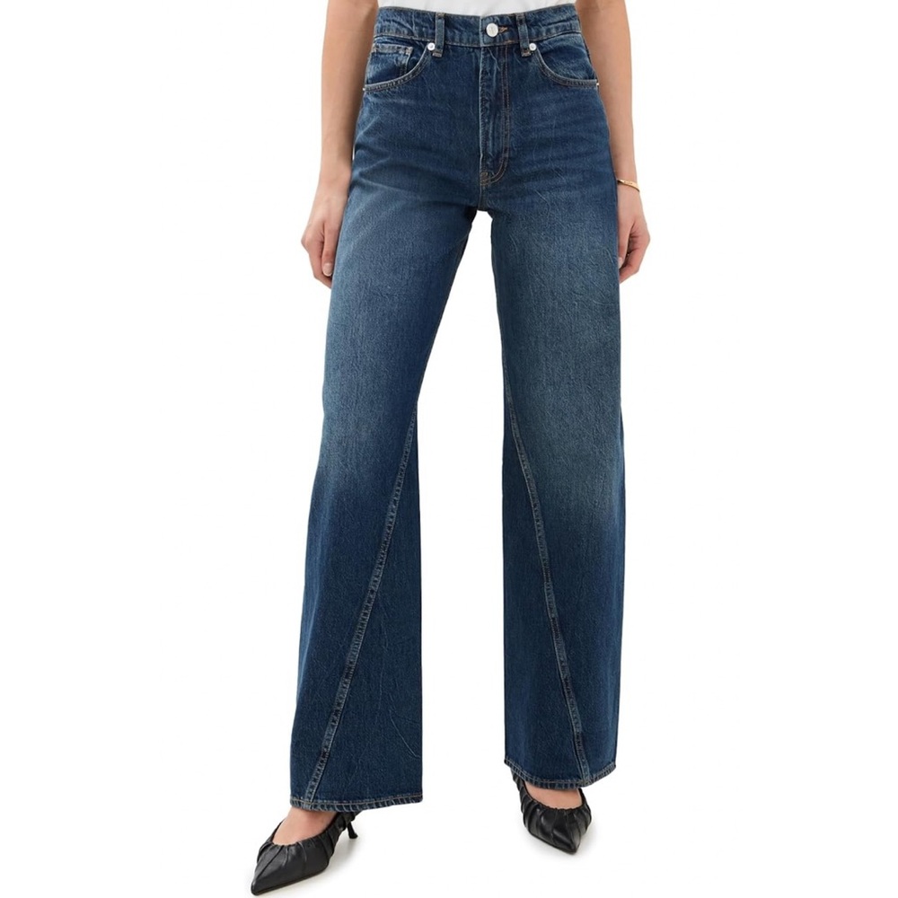 NWT Anine Bing Brie Jeans
